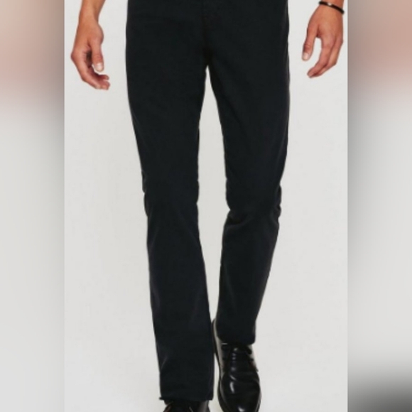 AG Adriano Goldschmied Men's The Everett Slim Straight Black Soot Jean - Picture 8 of 8